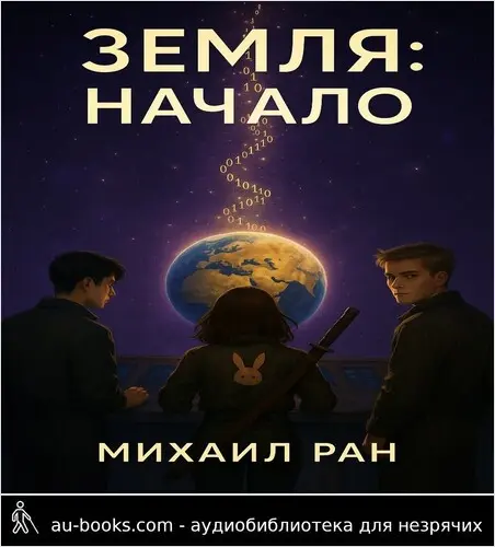 обложка аудиокниги Земля: Начало