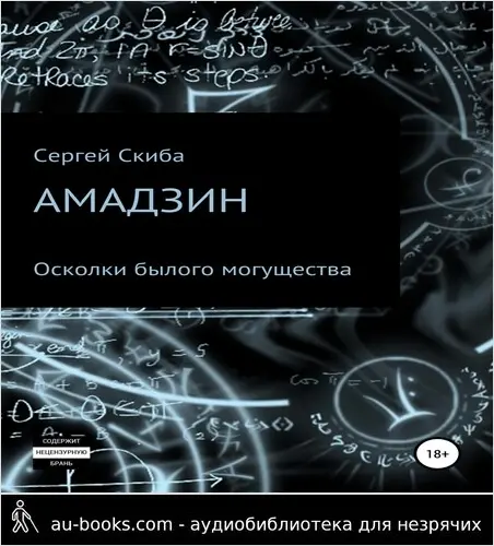 обложка аудиокниги Амадзин. Осколки былого могущества