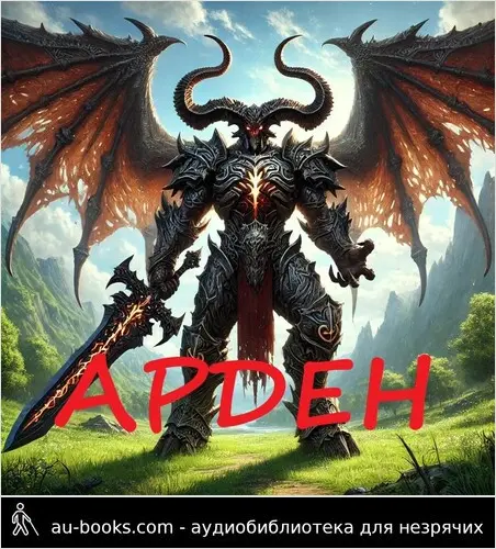 обложка аудиокниги Арден