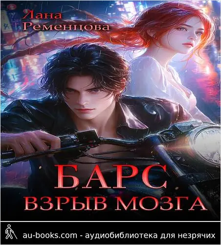 обложка аудиокниги Барс. Взрыв мозга