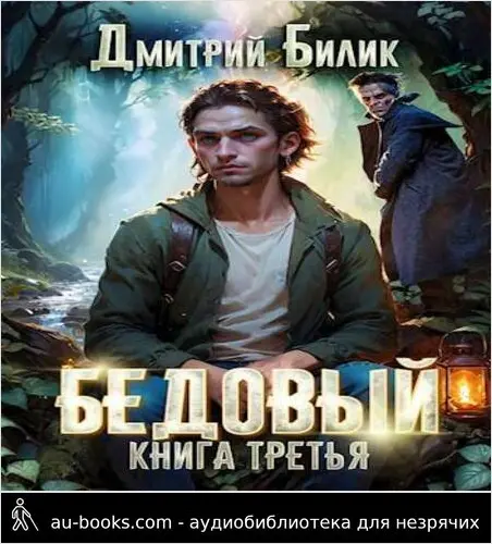 обложка аудиокниги Бедовый 3. Княжий человек