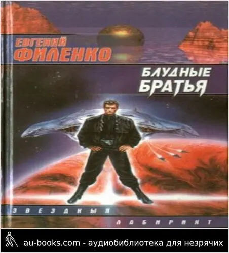 обложка аудиокниги Блудные братья