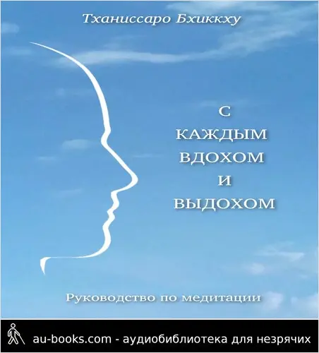 обложка аудиокниги C каждым вдохом и выдохом. Руководство по медитации