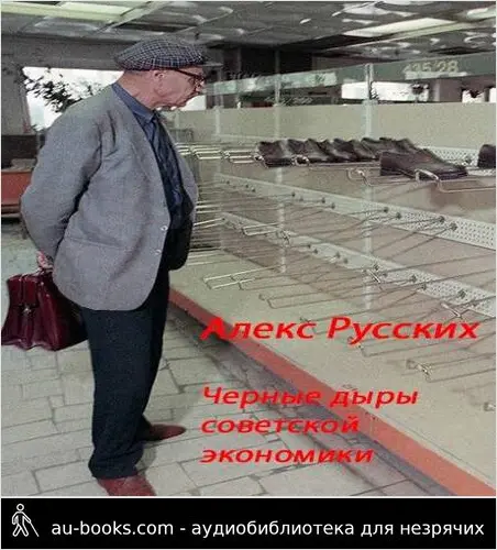 обложка аудиокниги Черные дыры советской экономики