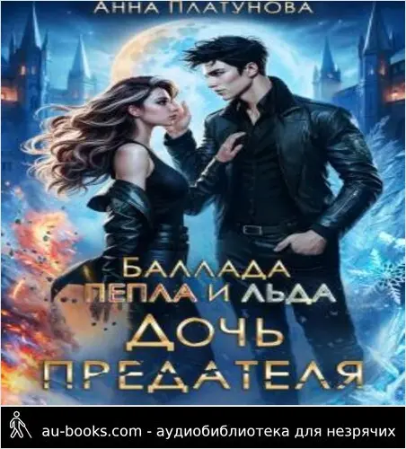 обложка аудиокниги Дочь предателя. Баллада Пепла и Льда