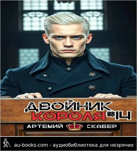 обложка аудиокниги Двойник короля 14