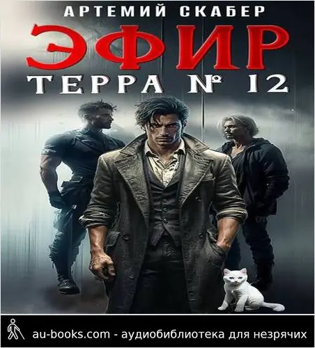 обложка аудиокниги Эфир Терра 12