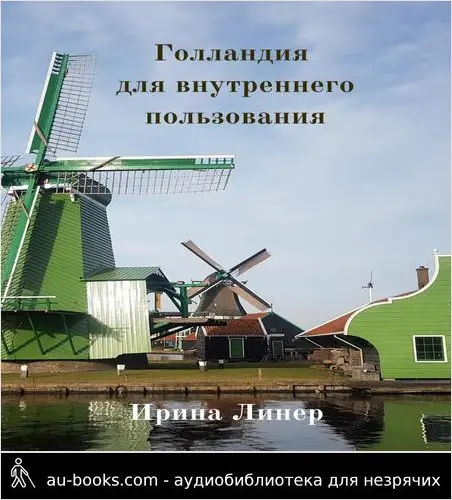 обложка аудиокниги Голландия для внутреннего пользования