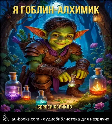 обложка аудиокниги Я гоблин-алхимик
