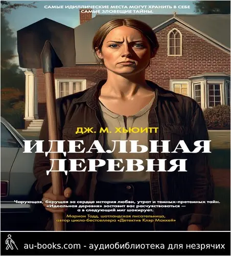 обложка аудиокниги Идеальная деревня