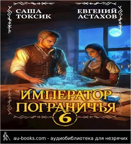 обложка аудиокниги Император Пограничья 6