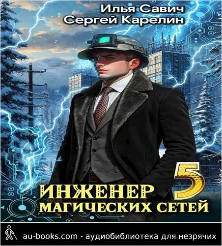 обложка аудиокниги Инженер магических сетей 5