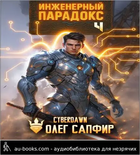 обложка аудиокниги Инженерный Парадокс 4