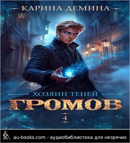 обложка аудиокниги Хозяин теней 4