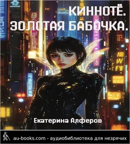 обложка аудиокниги Кинноте. Золотая Бабочка. Пробуждение