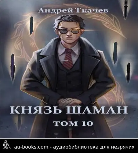 обложка аудиокниги Князь шаман. Том 10