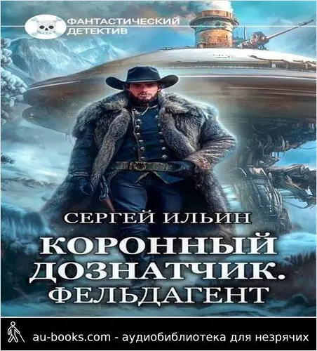 обложка аудиокниги Книга 4. Фельдагент