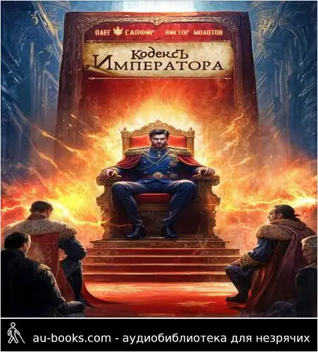 обложка аудиокниги Кодекс Императора IV