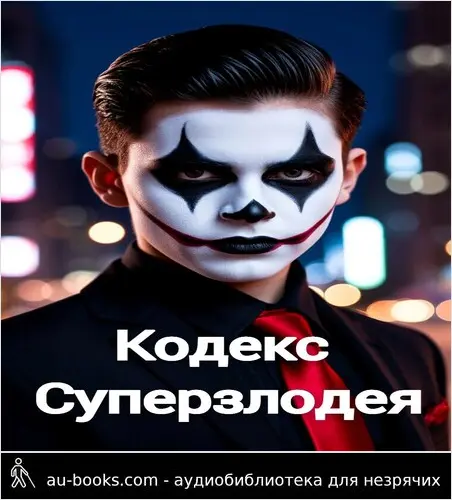 обложка аудиокниги Кодекс Суперзлодея