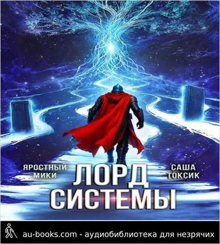 обложка аудиокниги Лорд Системы 24