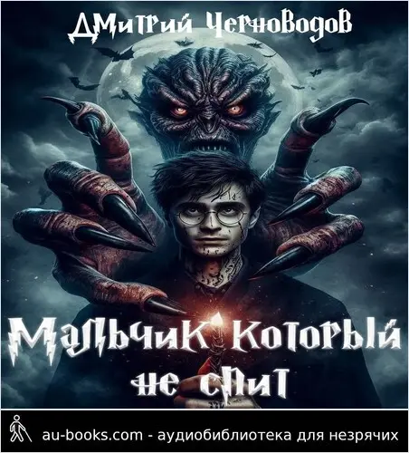 обложка аудиокниги Мальчик который не спит