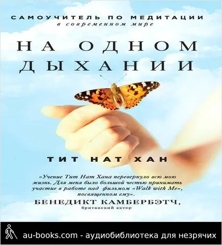обложка аудиокниги На одном дыхании. Самоучитель по медитации в современном мире