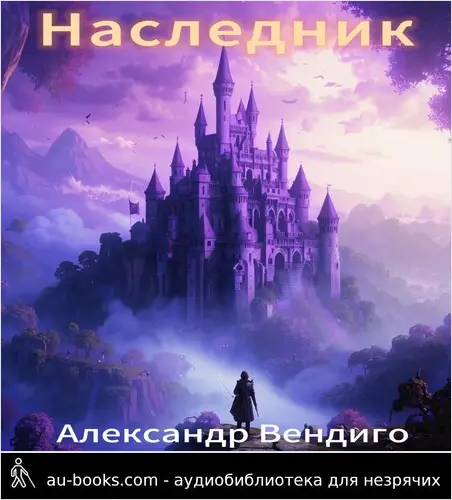 обложка аудиокниги Наследник том 1