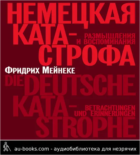 обложка аудиокниги Немецкая катастрофа. Размышления и воспоминания