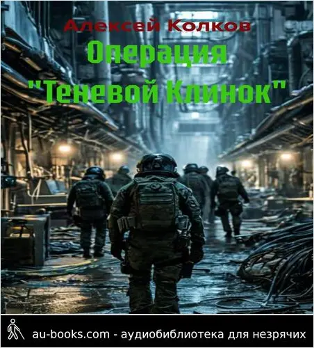 обложка аудиокниги Операция «Теневой Клинок»