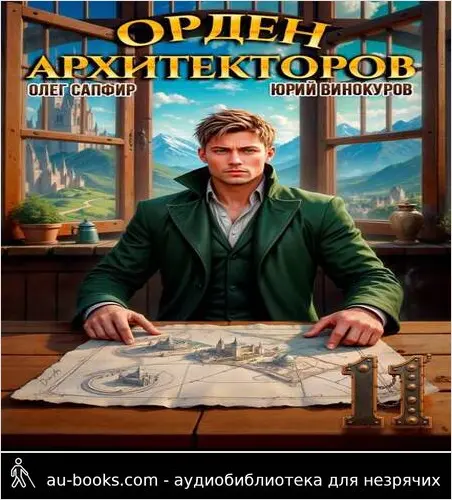 обложка аудиокниги Орден Архитекторов. Книга XI