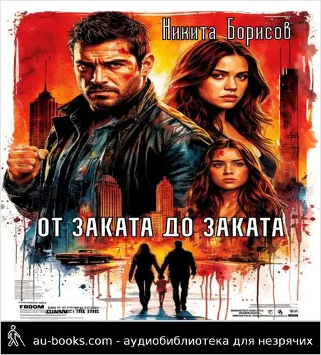 обложка аудиокниги От заката до заката