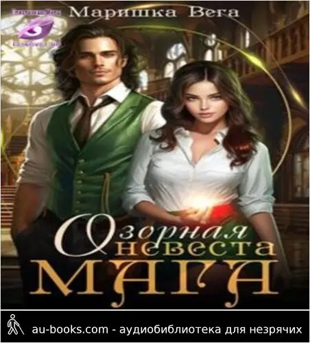 обложка аудиокниги Озорная невеста мага