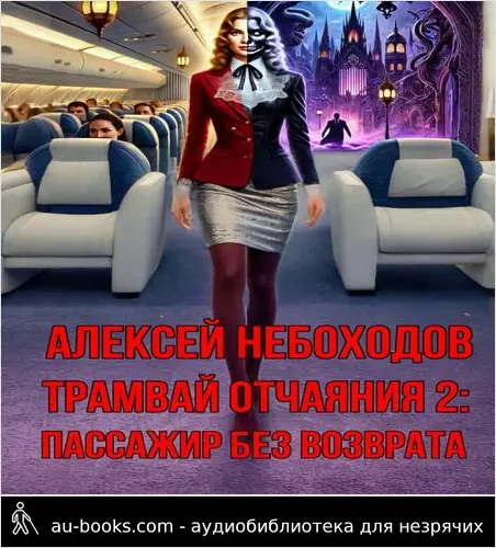 обложка аудиокниги Пассажир без возврата