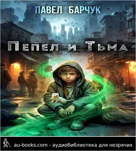 обложка аудиокниги Пепел и Тьма