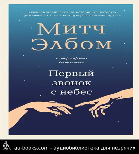обложка аудиокниги Первый звонок с небес