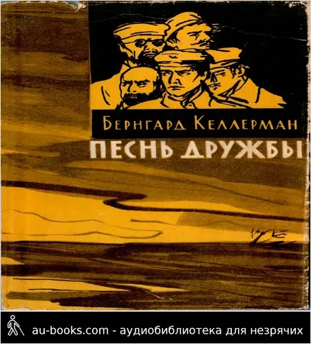 обложка аудиокниги Песнь дружбы