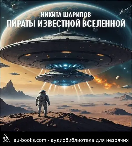 обложка аудиокниги Пираты Известной Вселенной