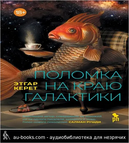 обложка аудиокниги Поломка на краю галактики