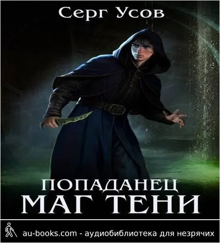 обложка аудиокниги Попаданец. Маг Тени. Книга 10