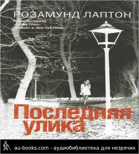 обложка аудиокниги Последняя улика
