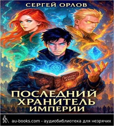 обложка аудиокниги Последний Хранитель Империи