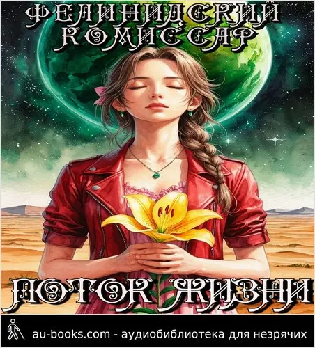 обложка аудиокниги Поток жизни. Том 1.