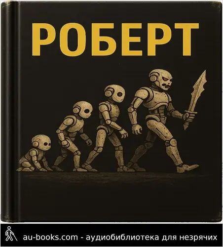 обложка аудиокниги Роберт