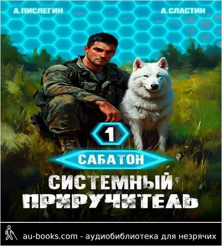 обложка аудиокниги Сабатон. Системный приручитель 1