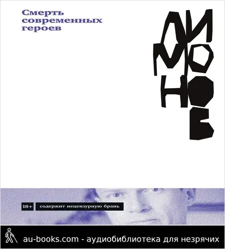 обложка аудиокниги Смерть современных героев