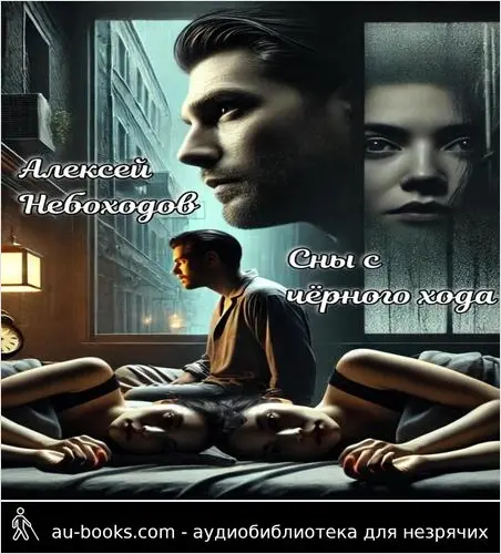 обложка аудиокниги Сны с чёрного хода