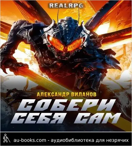 обложка аудиокниги Собери себя сам 3
