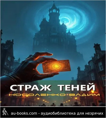 обложка аудиокниги Страж теней