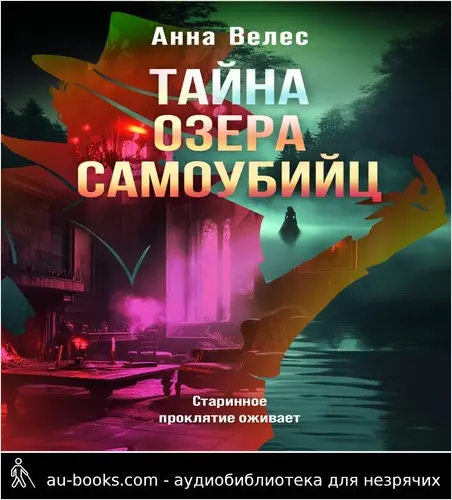 обложка аудиокниги Тайна озера самоубийц