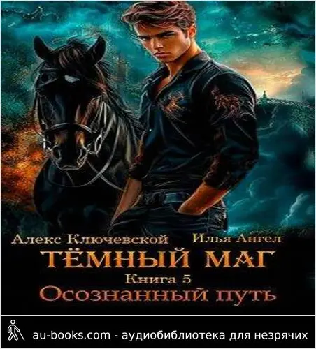 обложка аудиокниги Темный маг. Книга 5. Осознанный путь